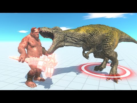 Ogre Lord vs EVERY UNIT | (Animal Revolt Battle Simulator)