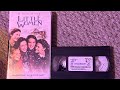 Opening To Little Women 1995 Vhs