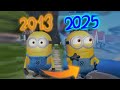 Minions Rush Game Comparison