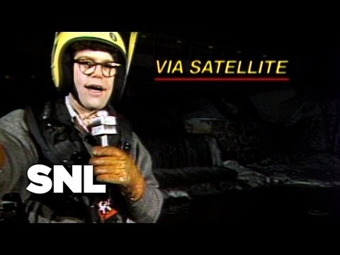 Al Franken Reports via Satellite - Saturday Night Live
