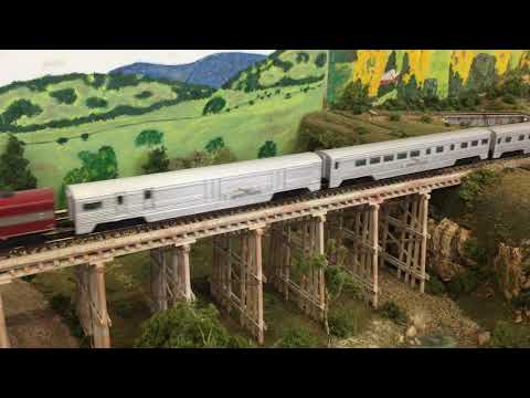 Indian Pacific - February 2020 Running Day