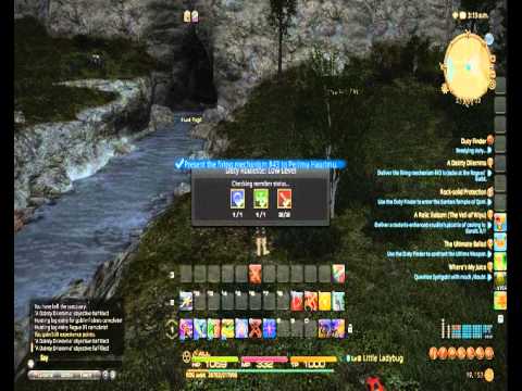 FFXIV: ARR - Rogue Quest Part 1