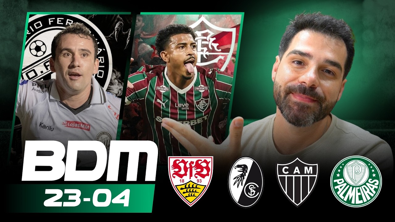 Planejamento de Apostas Esportivas | Quinta 23/04/26