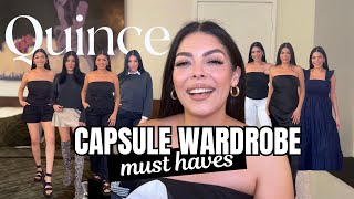 Effortless Style on a Budget | Quince Try-On Haul + Honest Thoughts