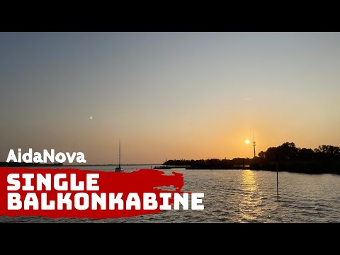 Single / Einzel Balkonkabine Aida Nova