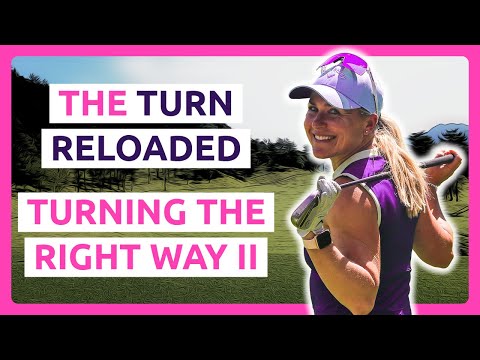 Golfswing: The Turn - Reloaded Part 2 This is what your shoulders and hips should do