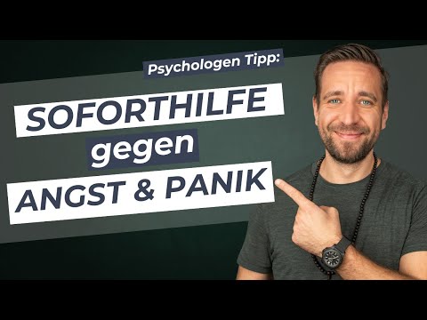 Anxiety and panic? THIS will help you IMMEDIATELY!