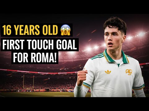 16-Year-Old Aussie Scores With First Touch on Roma Debut | Antonio Arena’s Dream Start