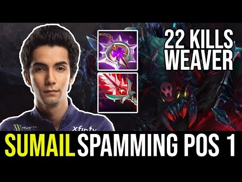SUMAIL Practise POS 1. GODLIKE 21 Kills WEAVER.