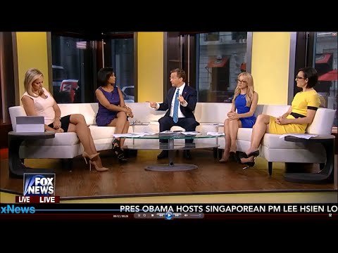 08-02-16 Kat Timpf on Outnumbered - Farewell