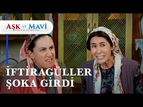 İlyas, Hasibe ve Birgül'e iftira attı! - Aşk ve Mavi 20. Bölüm