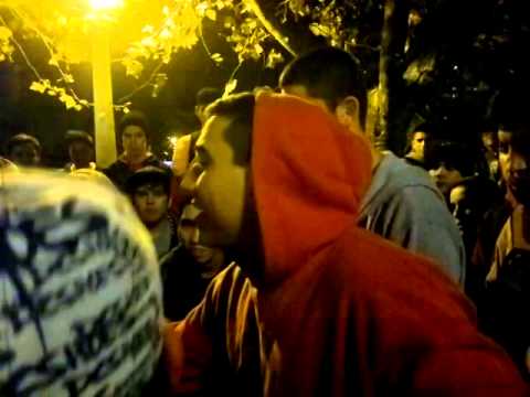 Dan Yelus y Dash vs Nawe y Bunny  1ra Ronda Freestyle Sabiduria