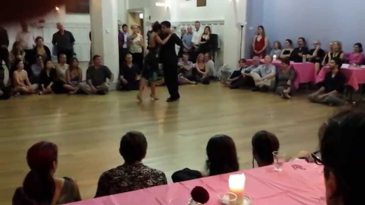 Noelia Hurtado & Carlitos Espinoza, 'No mientas' (D'Arienzo)