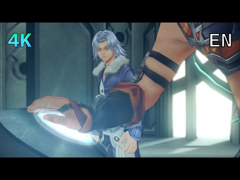 [4K] Xenoblade Chronicles D.E. Cutscene 071 – Reyn and the Button – ENGLISH