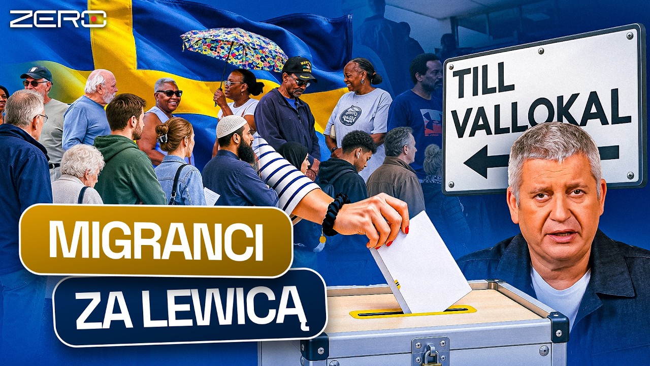 WYBORY W SZWECJI NA ŻYLETKI. LEWICA O WŁOS PRZED PRAWICĄ