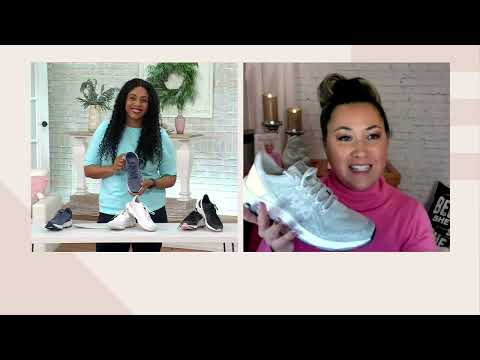 Ryka Mesh Walking Sneakers with Re-Zorb - Devotion X on QVC
