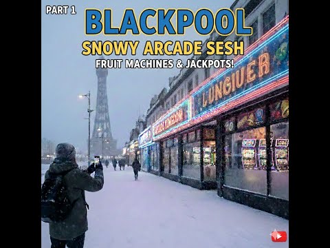 Retro Slots Blackpool | Christmas Session | Part 1