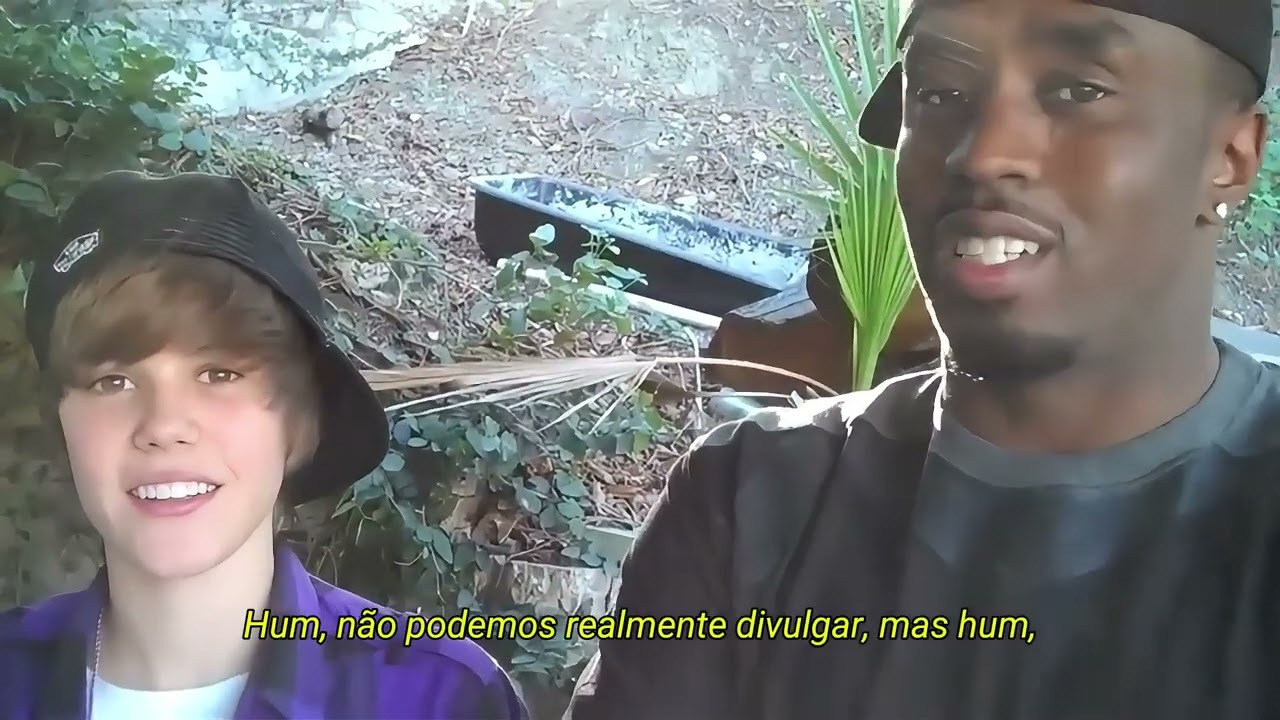 Justin Bieber E Diddy video da mansão e o carro 💀 (legendado por I.A)