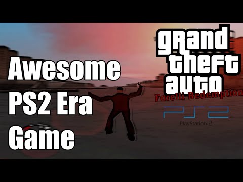 GTA Forelli Redemption but it's on PS2