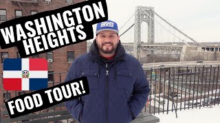 Best Dominican Food in NYC! Washington Heights Food Tour!! Support Small and Local Businesses!