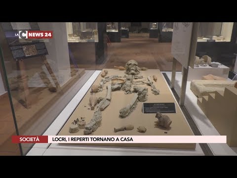 LOCRI, I REPERTI TORNANO A CASA