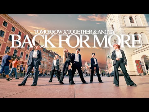 TXT (투모로우바이투게더), Anitta - 'Back for More' Dance Cover by Majesty Team