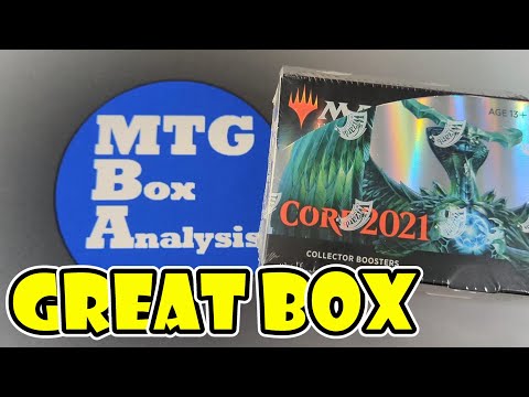 Core Set 2021 - Collector Booster Box (A look back)
