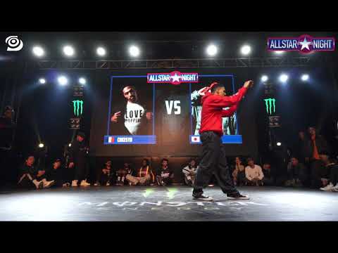 CREESTO vs MIHO｜Battle @ ALLSTAR NIGHT 2019｜LB-PIX