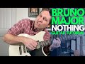 Nothing by Bruno Major Guitar Tutorial - Guitar Lessons with Stuart!