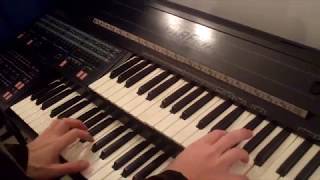 Video thumbnail for Farfisa TS 600 Organ Test Part 1 by Andro Umeda