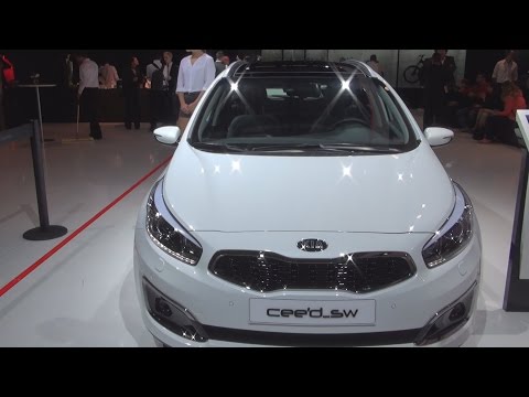 Kia Cee'd SW 1.6 CRDi DCT Platinum Edition (2016) Exterior and Interior in 3D