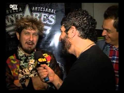 Los Autnticos Decadentes video Entrevista CM - Show Luna Park - Mayo 2015