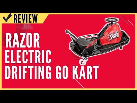 Razor Crazy Cart - 24V Electric Drifting Go Kart Review