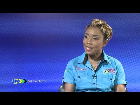 GTF Jamaica Post 350th Year Sophia Hamilton Brown & Tanickea Bennett Part 2