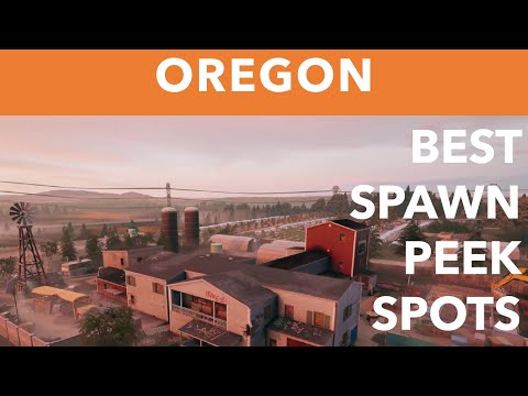 All Oregon Spawn Peek Spots [pre rework]