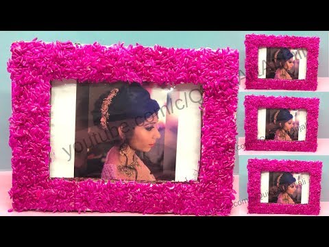 How to make a Awesome Photo Frame At Home || Photo Frame Making with QuickArtAnjali Video
