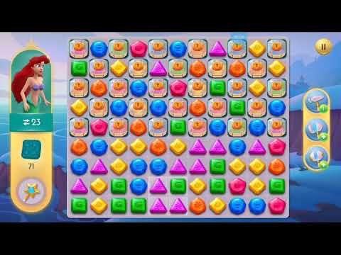 Disney Princess Majestic Quest #235 Level 184. Android Gameplay HD