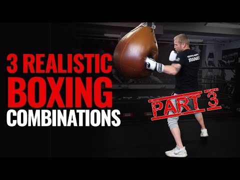 3 Realistic Boxing Combinations you should Practice - Part 3