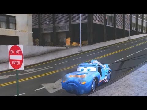 Lightning McQueen Dinoco Crash Testing #2 | GTA IV