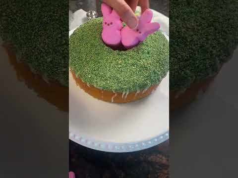 Easy Easter Bunny cake