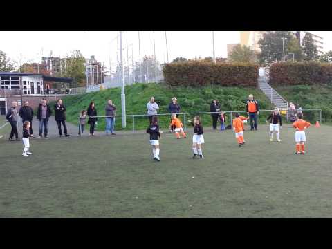 KVC Oranje MF1 - v.v. Schaesberg MF1  (26-10-2013)