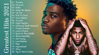 Polo G, YoungBoy Never Broke Again, Kevin Gates, Roddy Ricch , Drake - Greatest Hits Playlist 2021