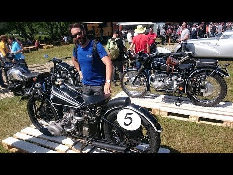 Thumbnail for BMW WR 750 KOMPRESSOR Original del Museo de Munich en wheels and waves by BMW WR 750