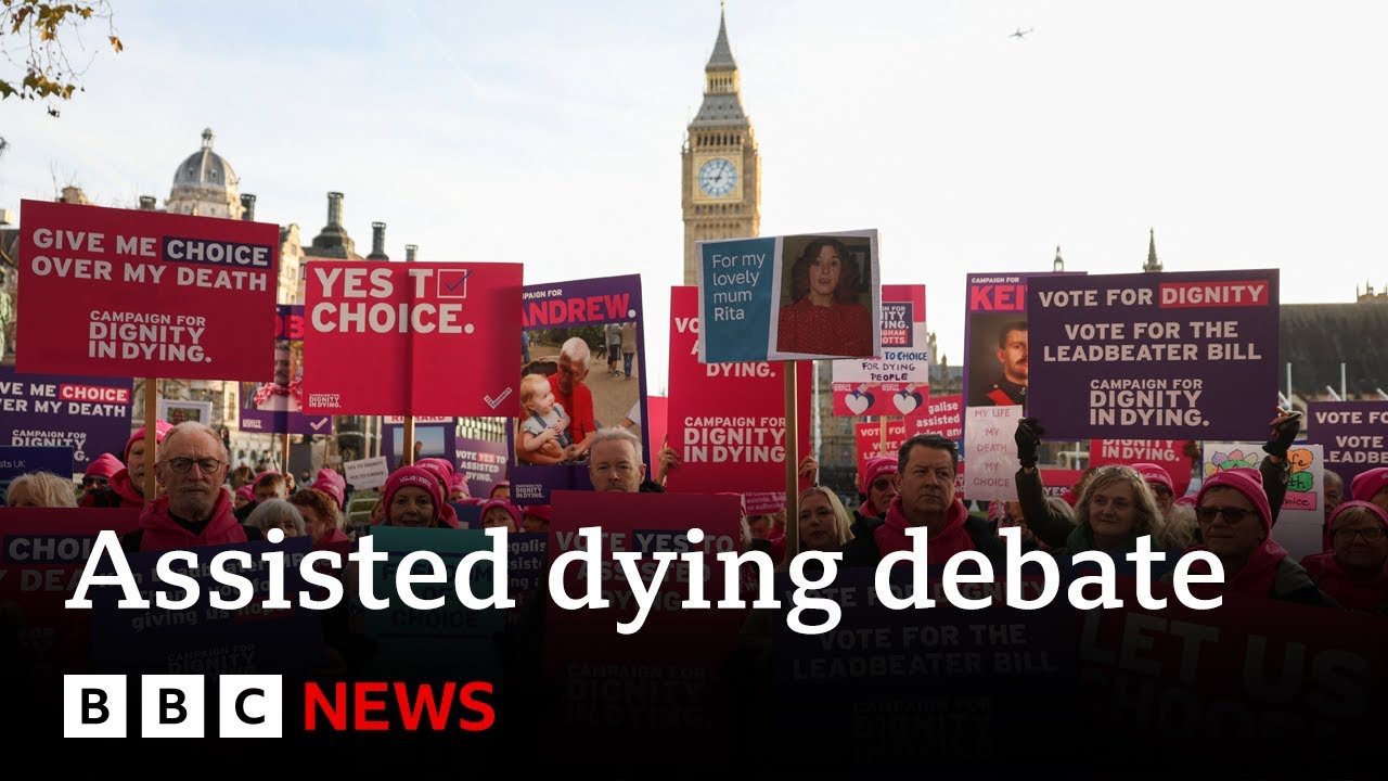 UK MPs debate bill to legalise assisted dying in England and Wales | BBC News