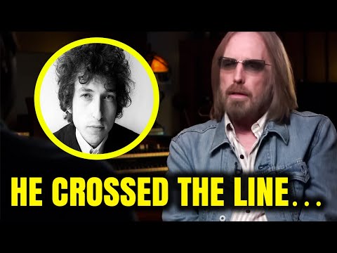 Why Tom Petty REFUSED to Work With Bob Dylan Ever Again