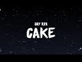 Jay Rox Cake Lyrics