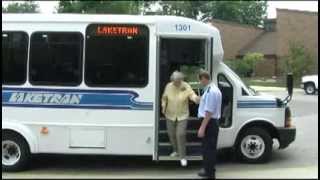 preview picture of video 'Your Key to Maintaining Independence: Laketran Seniors on the Go'