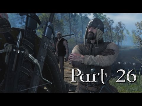 The Witcher 3: Wild Hunt - Blind Let's Play - Death March Difficulty - Part 26