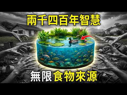流傳兩千四百年的「無限糧食系統」｜一套差點被遺忘的智慧