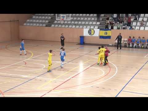 Play-Off d'Ascens a Divisió d'Honor Aleví. CN Caldes FS - EFS Palafolls